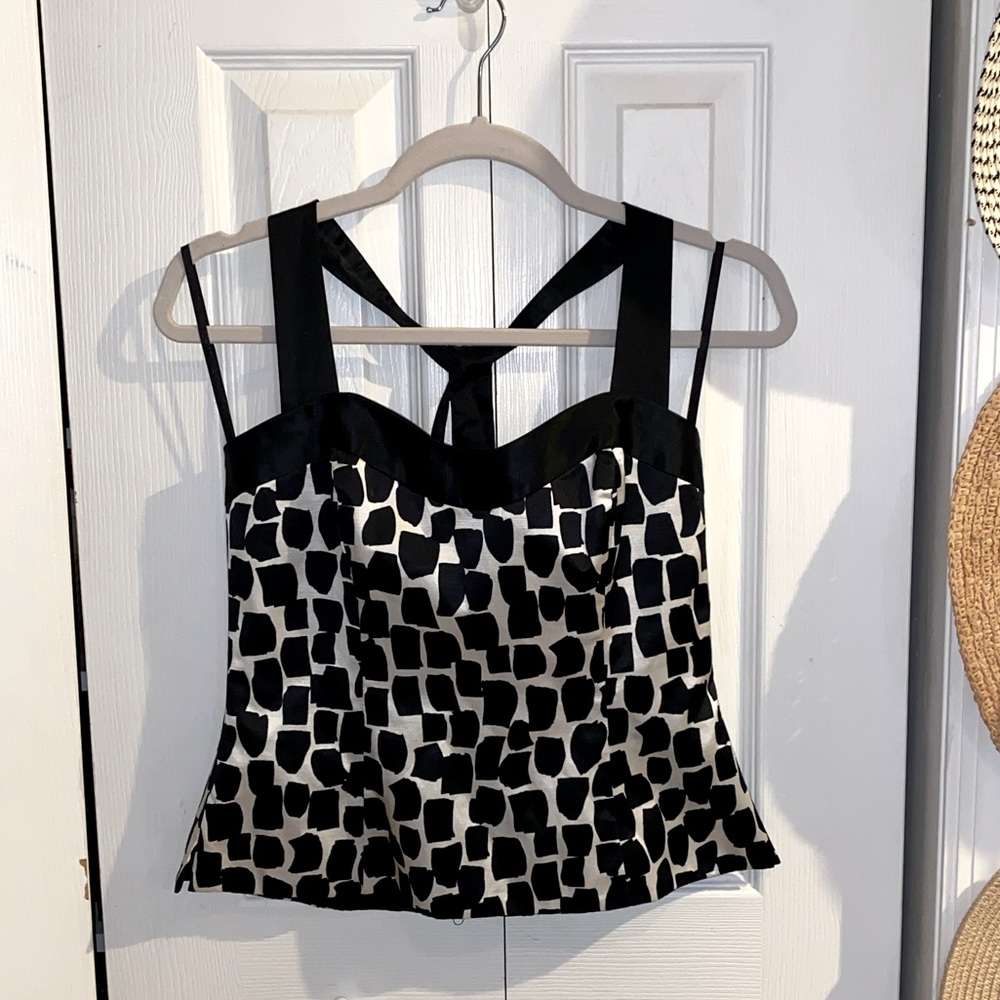 💕WHBM | Corset Halter Top